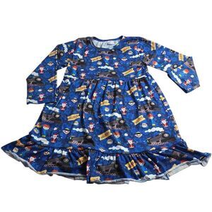 Polar Express dress 5/6